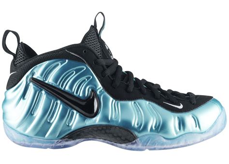 nike electric blue Foamposite